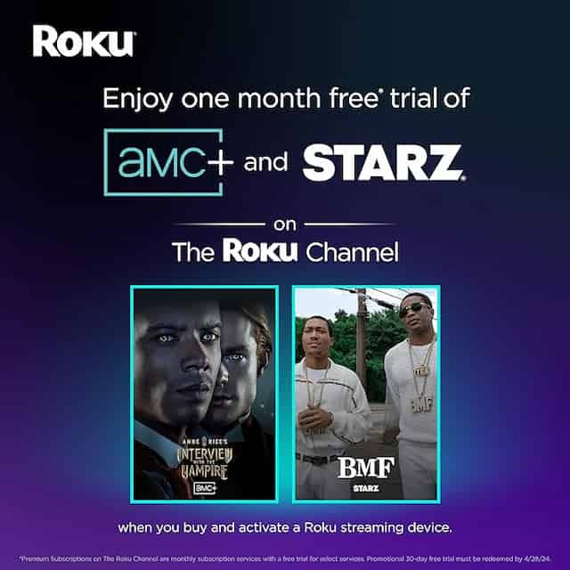 Roku Express 4K+