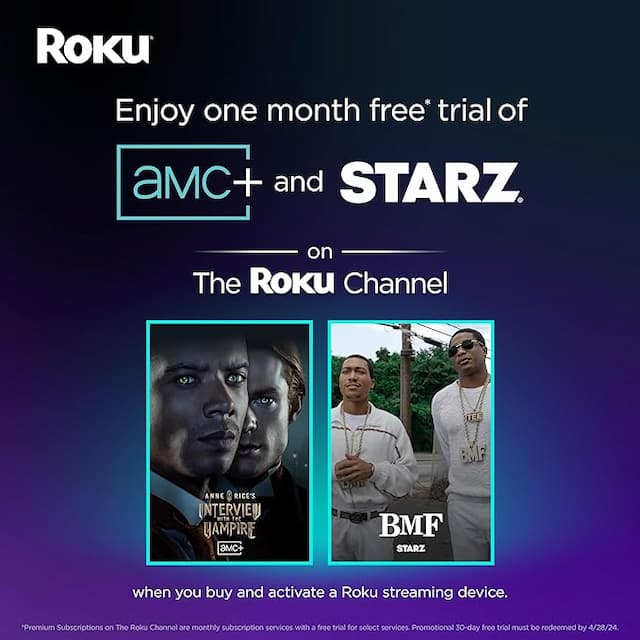 Roku Express 4K+